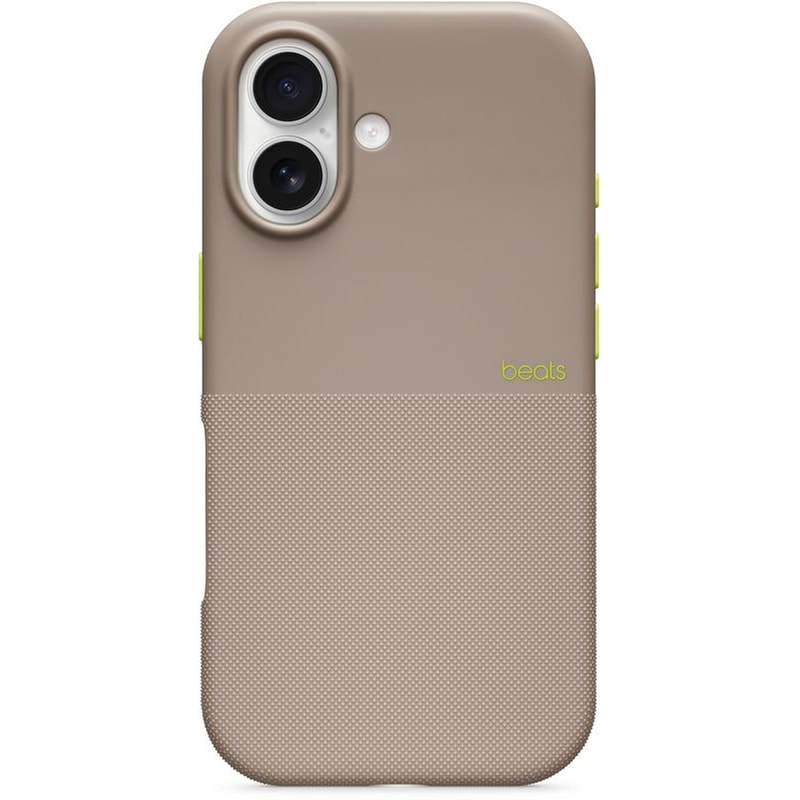 BEATS Θήκη Apple iPhone 17 - Beats Rugged Case with MagSafe and Camera Control - Alpine Gray