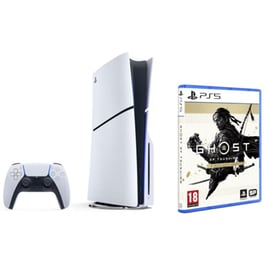 Sony PlayStation 5 Slim - 1TB & Ghost of Tsushima Director's Cut