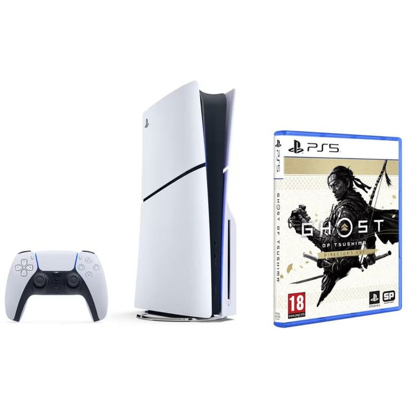 SONY Sony PlayStation 5 Slim - 1TB Ghost of Tsushima Directors Cut