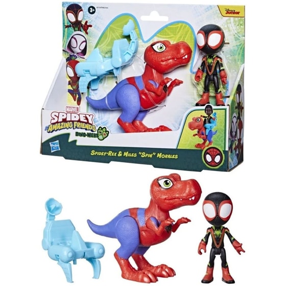 Marvel Spidey And His Amazing Friends Dino Webs (Διάφορα Σχέδια) image 4
