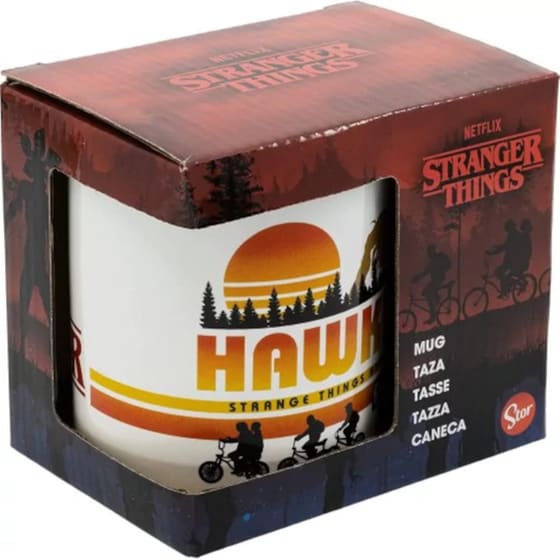 Κούπα Stor Stranger Things Κεραμική 325 ml Λευκό image 1