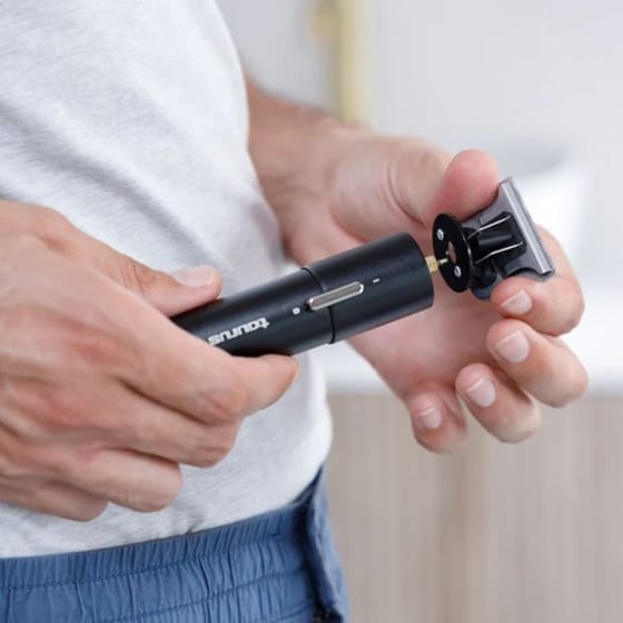 Κουρευτική Μηχανή TAURUS PRECISSION RAZOR Μαύρο image 2