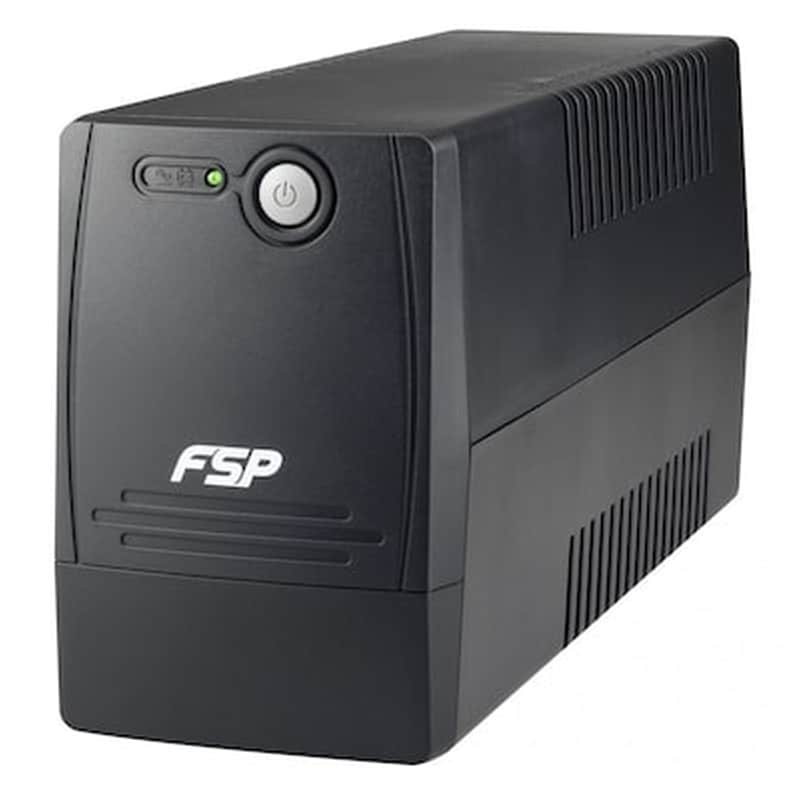 FSP/FORTRON Fsp/fortron Fp 600 Uninterruptible Power Supply (ups) 600 Va 360 W 2 Ac Outlet(s)