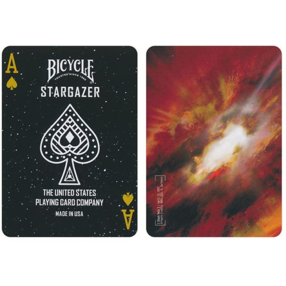 Τράπουλα Bicycle - Stargazer 202 image 1