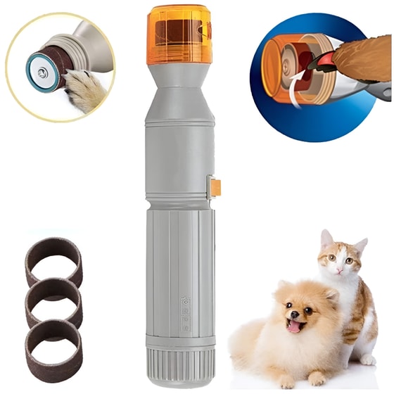 Σύστημα Περιποίησης Άκρων Pedi Paws Για Κατοικίδια - Λευκό image 2