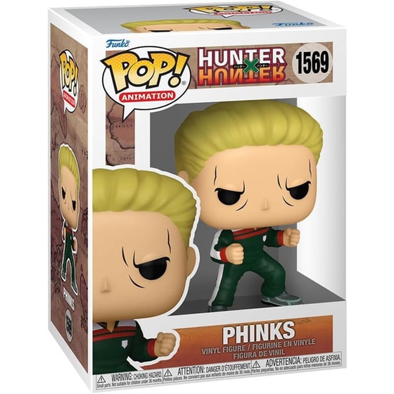 Funko Pop! Animation - Hunter X Hunter - Phinks #1569 image 1