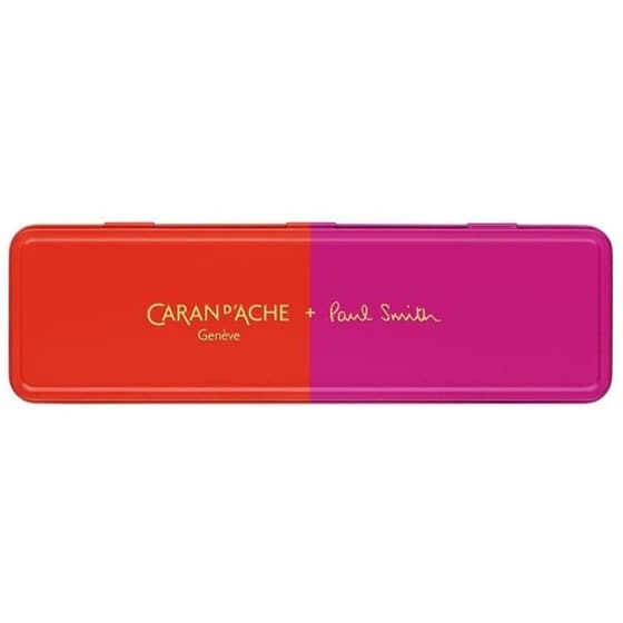 Στυλό Διαρκείας Caran d'Ache σε Κουτί Rosepi Paul Smith Μαύρο image 4