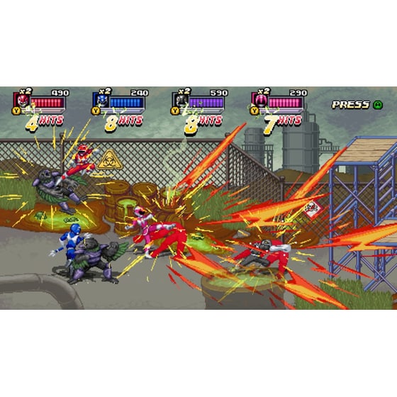 Mighty Morphin Power Rangers: Rita's Rewind Deluxe Edition - PS5 image 1