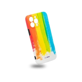 Θήκη Apple iPhone 13 Pro Max - Egoboo Back Cover Case - Paint Soul