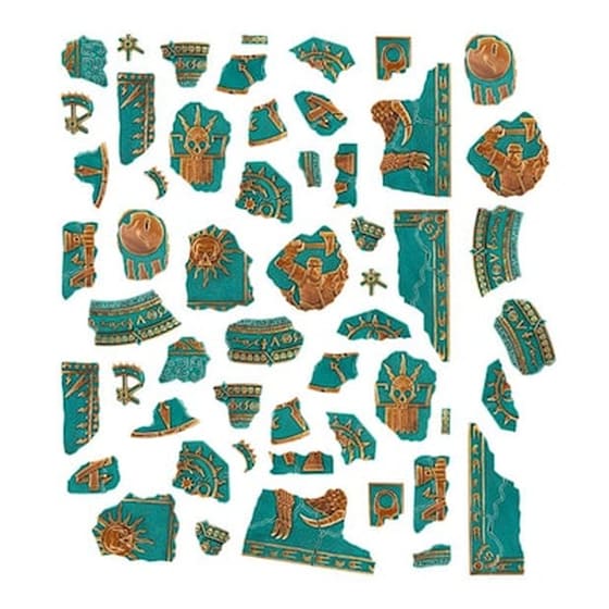 Shattered Dominion Large Base Detail Kit Επιτραπέζιο (Games Workshop) image 2