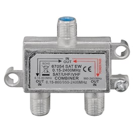Goobay Sat-tv Combiner 67054, 0.15 Mhz - 2400mhz, 100db