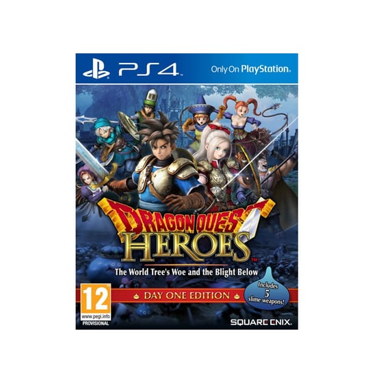 PS4 Game - Dragon Quest Heroes (HIDE) image 0