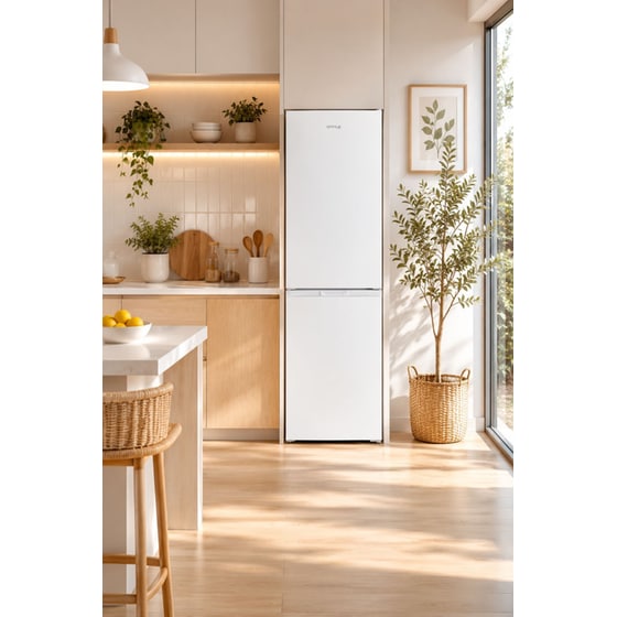 OMNYS FCS-E5180W Στατικό 262 Lt Λευκό Ψυγειοκαταψύκτης image 7