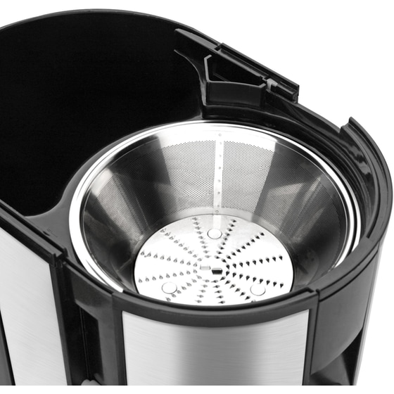 TAURUS Liquafruits Pro Compact 600 W Inox Ηλεκτρικός Αποχυμωτής image 1