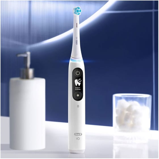 Ηλεκτρική Οδοντόβουρτσα ORAL-B iO Series 6  - Λευκό image 6
