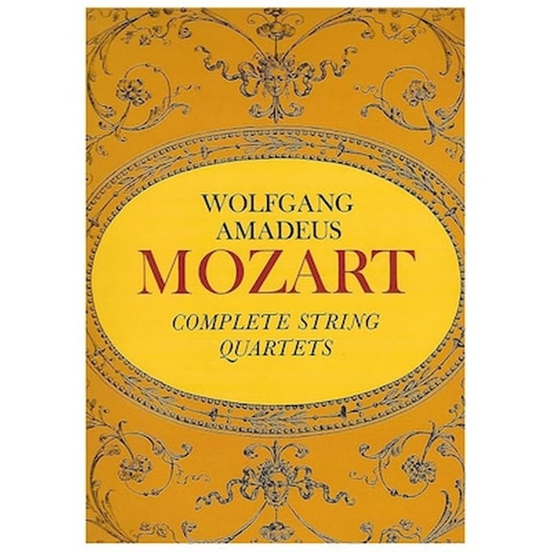 DOVER PUBLICATIONS Βιβλίο Για Σύνολα Dover Publications Mozart - Complete String Quartets