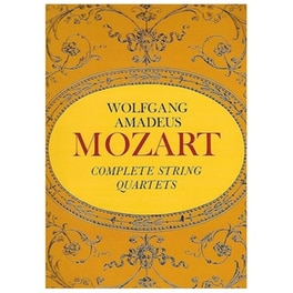 Βιβλίο Για Σύνολα Dover Publications Mozart - Complete String Quartets
