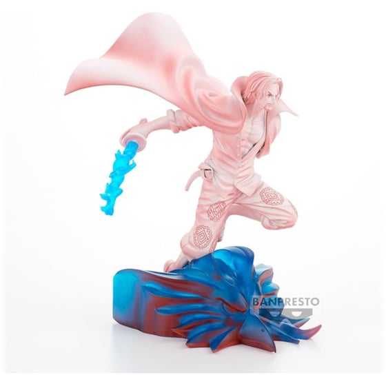 Banpresto Senkouzekkei: One Piece Film Red - Shanks Statue (11cm) (88408) image 2