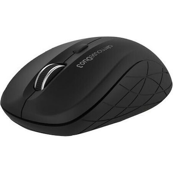 Alcatroz Duo 3 Silent Ασύρματο Ποντίκι Μαύρο image 0
