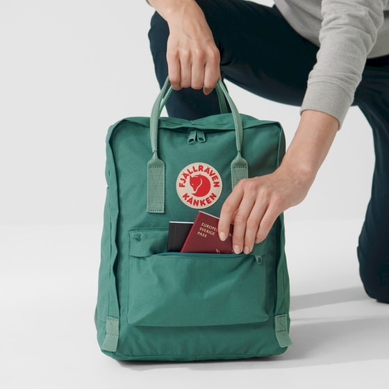 Τσάντα Πλάτης Fjallraven Classic Kanken Terracotta Brown image 4