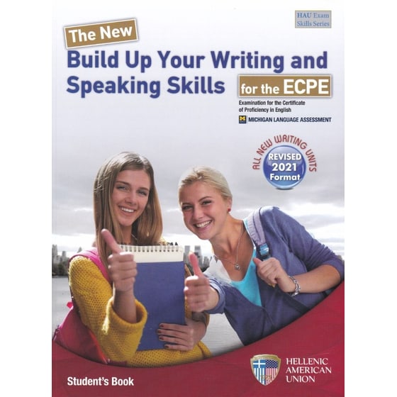 The New Build Up Your Writing & Speaking Skills for the ECPE Student's Book image 0