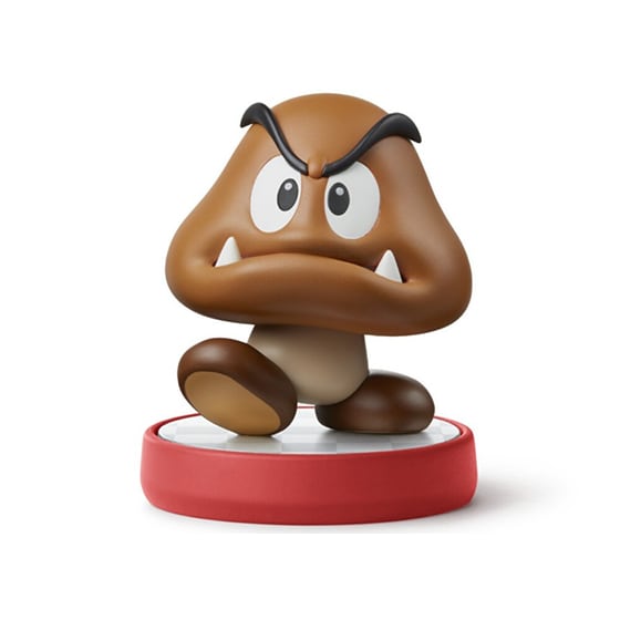 Φιγούρα Goomba (Super Mario Odyssey) - Nintendo Amiibo image 0