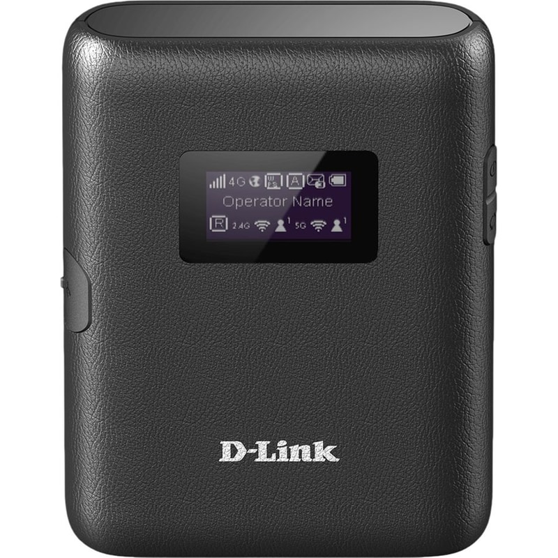 D-Link DWR-933 Φορητό Hotspot 4G Wi‑Fi 5 Dual Band (2.4 5GHz)