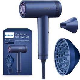Σεσουάρ Μαλλιών PHILIPS 8000 BHD839/10 Μπλε