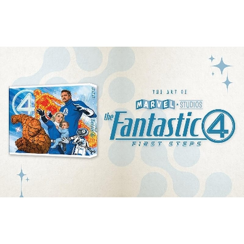 Marvel Studios The Fantastic Four: First Steps - The Art Of The Movie Deluxe Edition Slipcase