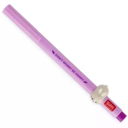 Στυλό Gel Legami Lovely Friends Bunny 0.5 mm Μωβ
