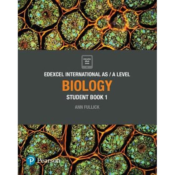 Pearson Edexcel International AS Level Biology Student Book image 0