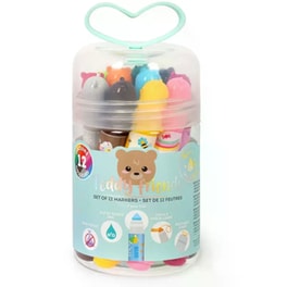 Μαρκαδόροι Legami Teddy Friends Teddy Bear 7.0 mm