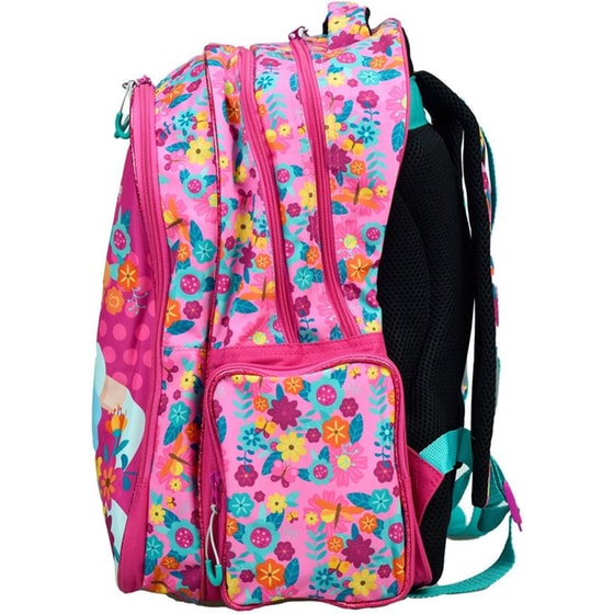 Τσάντα Πλάτης Δημοτικού Gim Princess Spring image 3