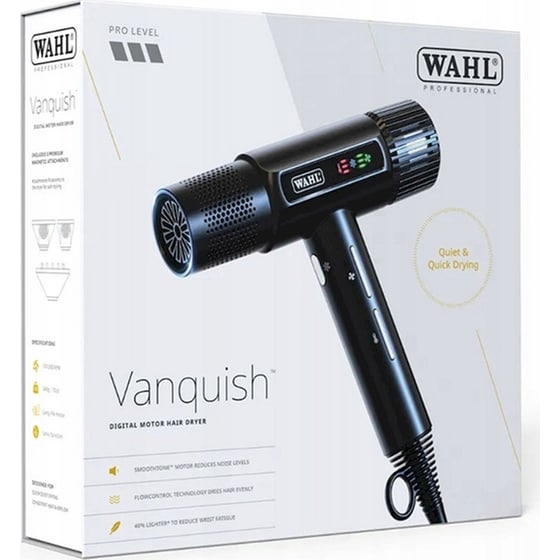 Σεσουάρ Μαλλιών WAHL Vanquish 1600W Μαύρο image 6