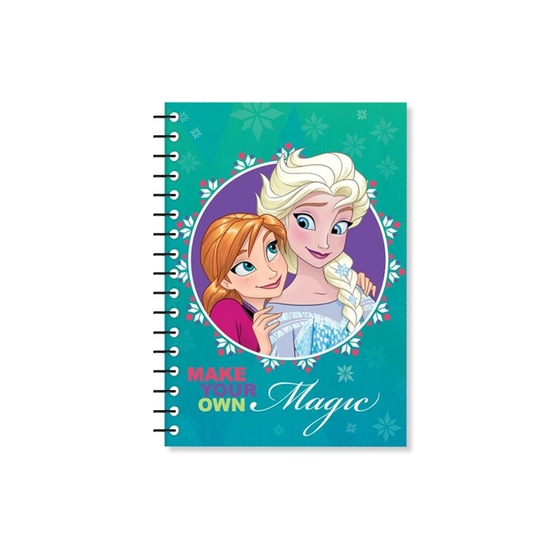Τετράδιο Σπιράλ 2 Θεμάτων B5 Frozen 64 Φύλλα (1 Τεμάχιο) image 1