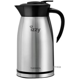 IZZY THERMOS IZ-3006 1800 W 1.5 L Inox Βραστήρας