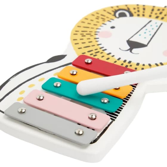 Mothercare Ξύλινο Ξυλόφωνο Λιοντάρι image 2