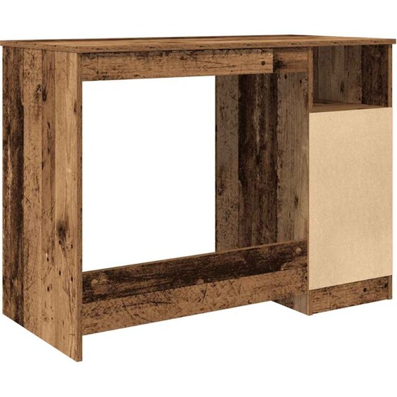 Γραφείο VidaXL από Επεξεργασμένο Ξύλο 102x50x76 cm - Όψη Παλαιού Ξύλου image 5