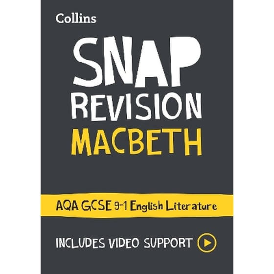 Macbeth: AQA GCSE 9-1 English Literature Text Guide image 0
