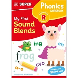 DK Super Phonics My First Sound Blends