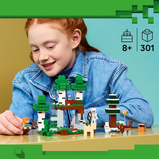 LEGO® Minecraft® Περιπέτεια της Πρώτης Νύχτας (21593) image 10
