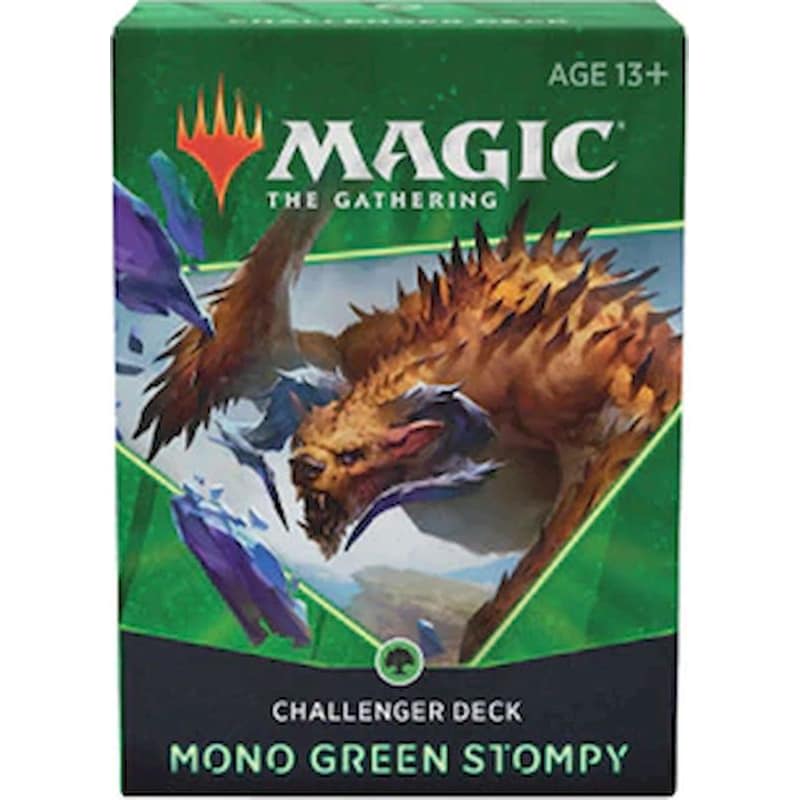 Magic: The Gathering - Challenger 2021 Mono Green Stompy Deck (Wizards of the Coast)