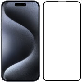 Προστατευτικό οθόνης Apple iPhone 15 Pro - Powertech Tempered Glass 5D Full Glue