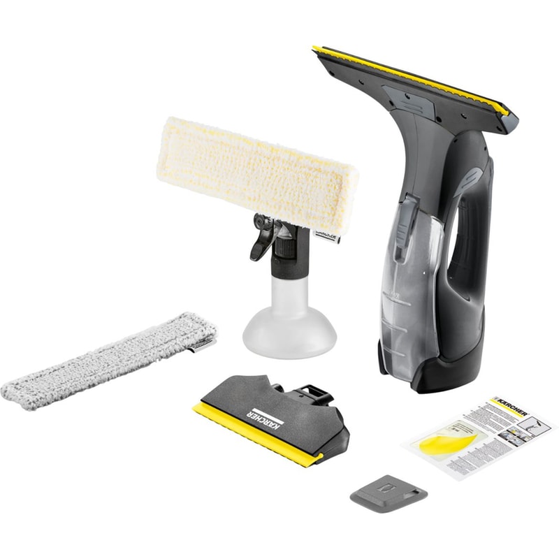 KARCHER WV 5 Plus Anniversary Edition Μαύρο Καθαριστής Τζαμιών