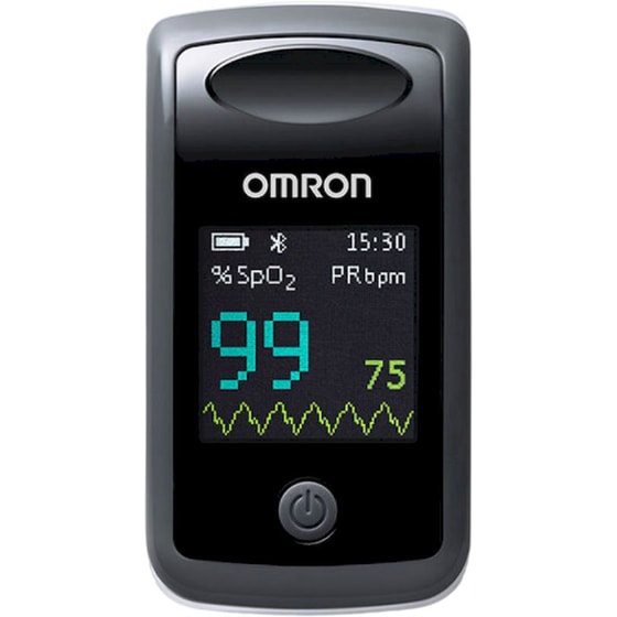 Παλμικό Οξύμετρο Δακτύλου Omron P300 Intelli IT HPO-300T Bluetooth image 0