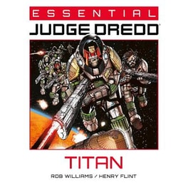Essential Judge Dredd: Titan