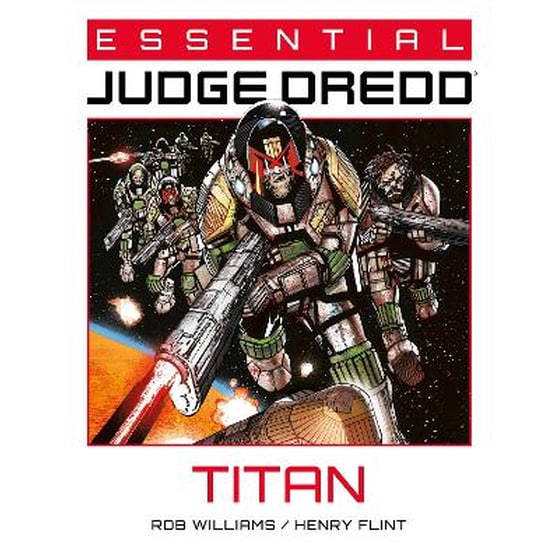 Essential Judge Dredd: Titan image 0