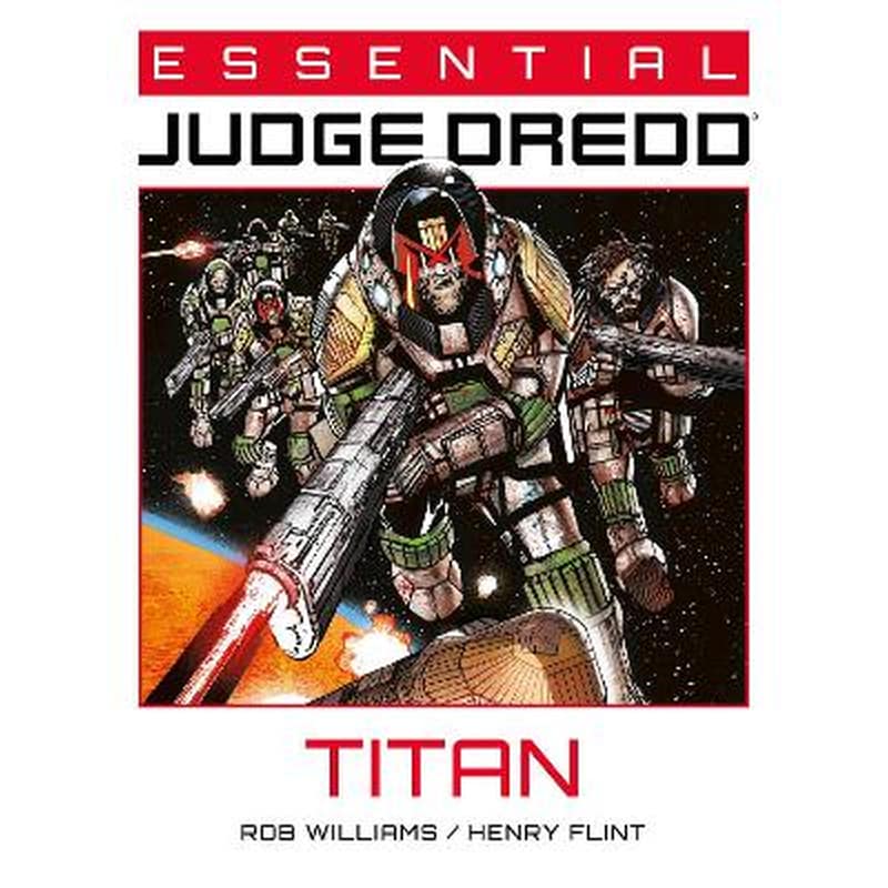 Essential Judge Dredd: Titan