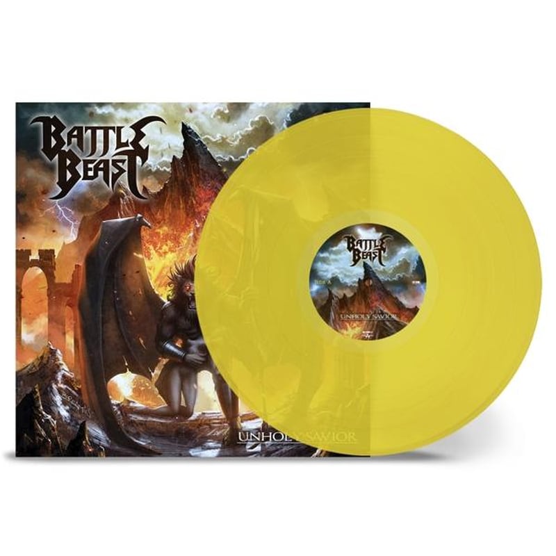 Unholy Savior (Transparent Yellow Vinyl)