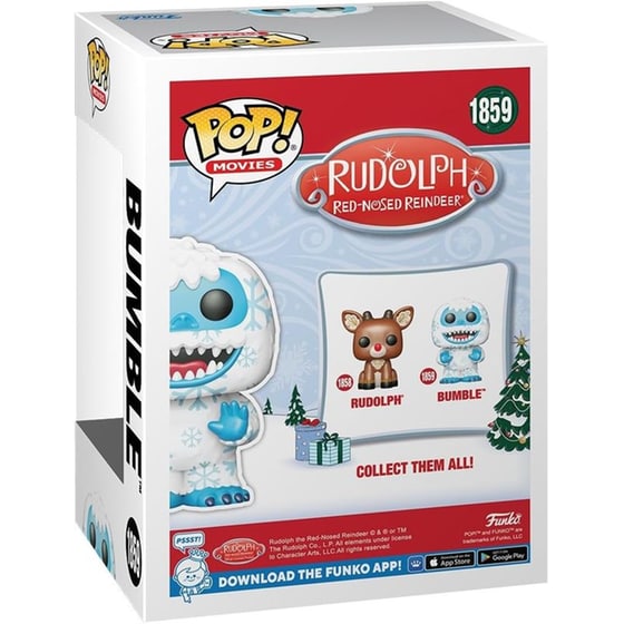 Funko Pop! Movies - Rudolph The Red-Nosed Reindeer - Bumble #1859 image 2